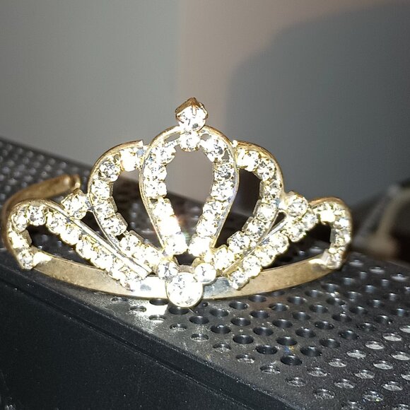 Rhinestone Tiaras Lot 6 Piece lot - Picture 7 of 12